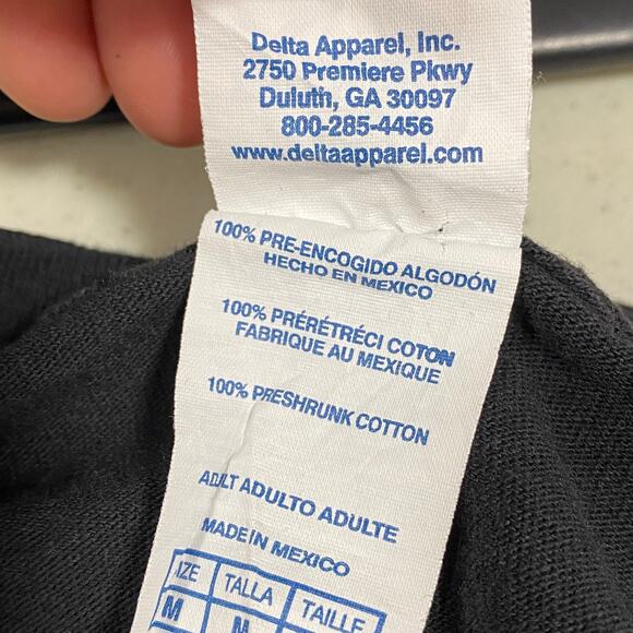 Walking Dead Don't Git Bit Zombie Apocalypse TShirt AMC TV Horror Get The Medium - Picture 6 of 6